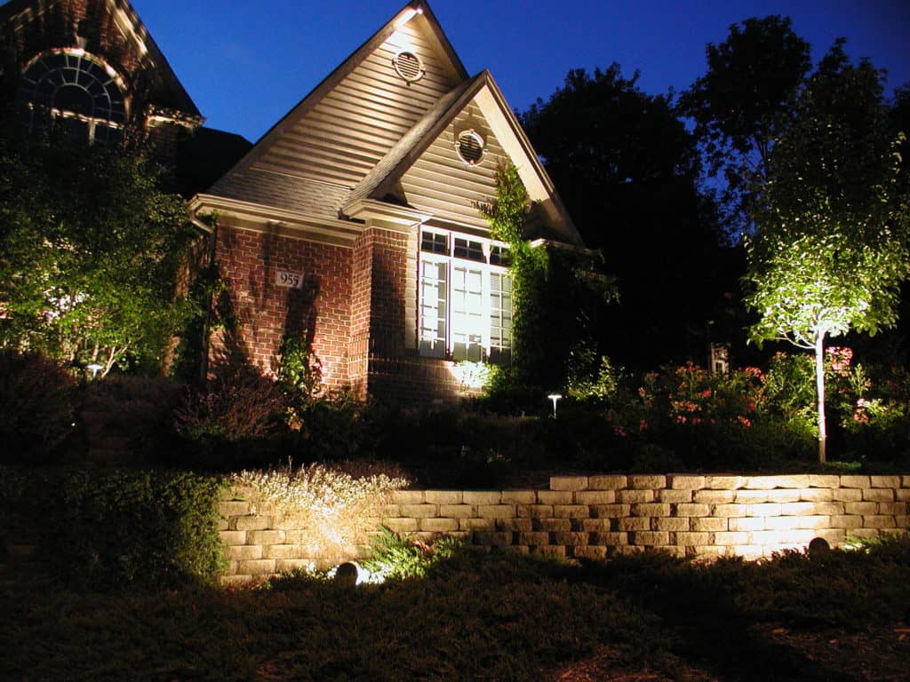 Naperville Hardscape Lighting Outdoor Lighting in Chicago, IL Outdoor Accents