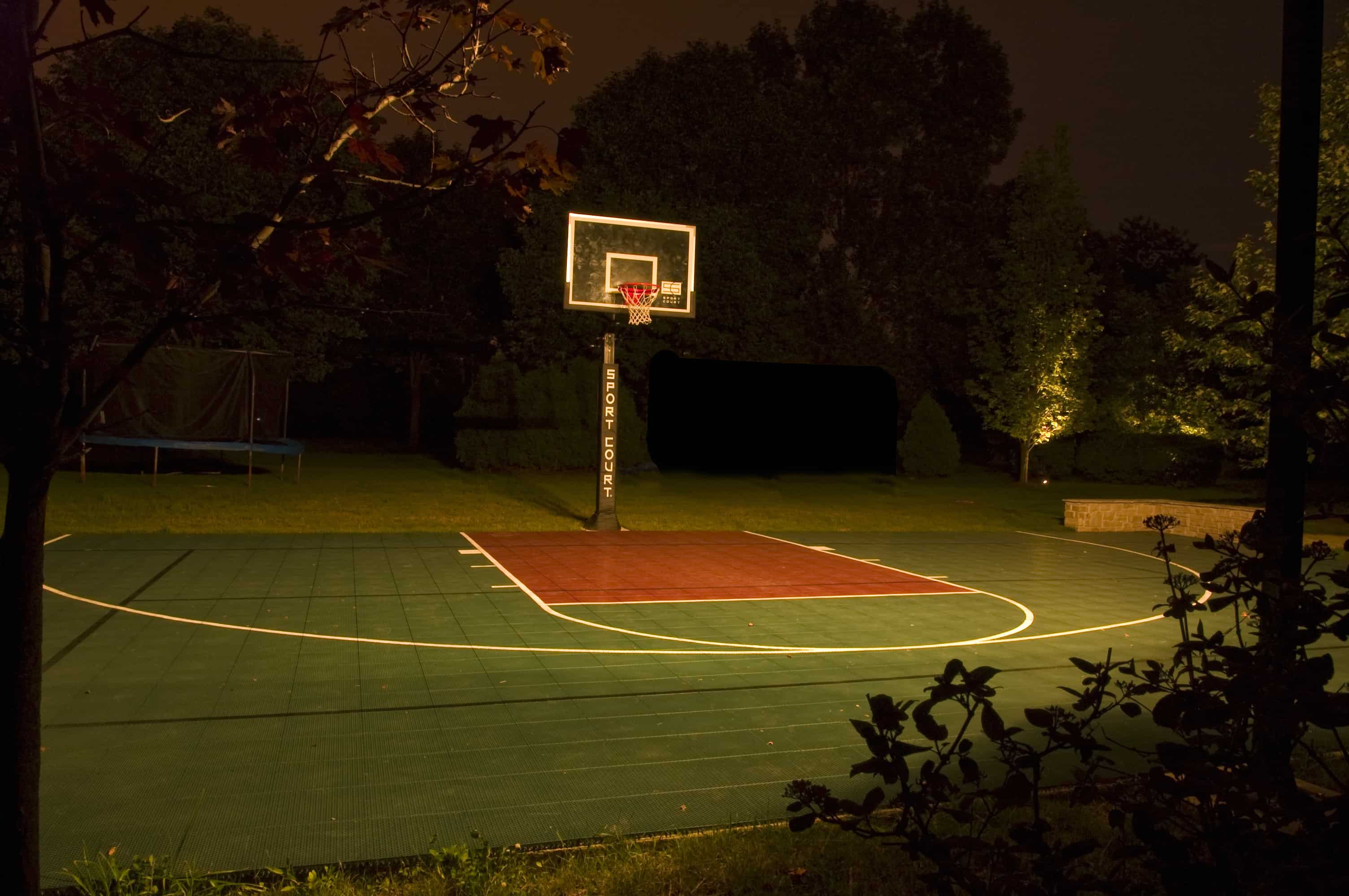 Backyard Sports Lighting