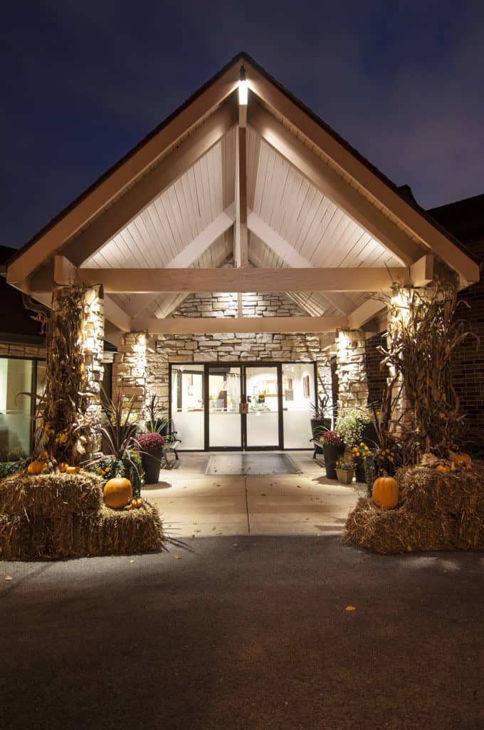 Naperville Entryway Lighting Outdoor Lighting in Chicago, IL
