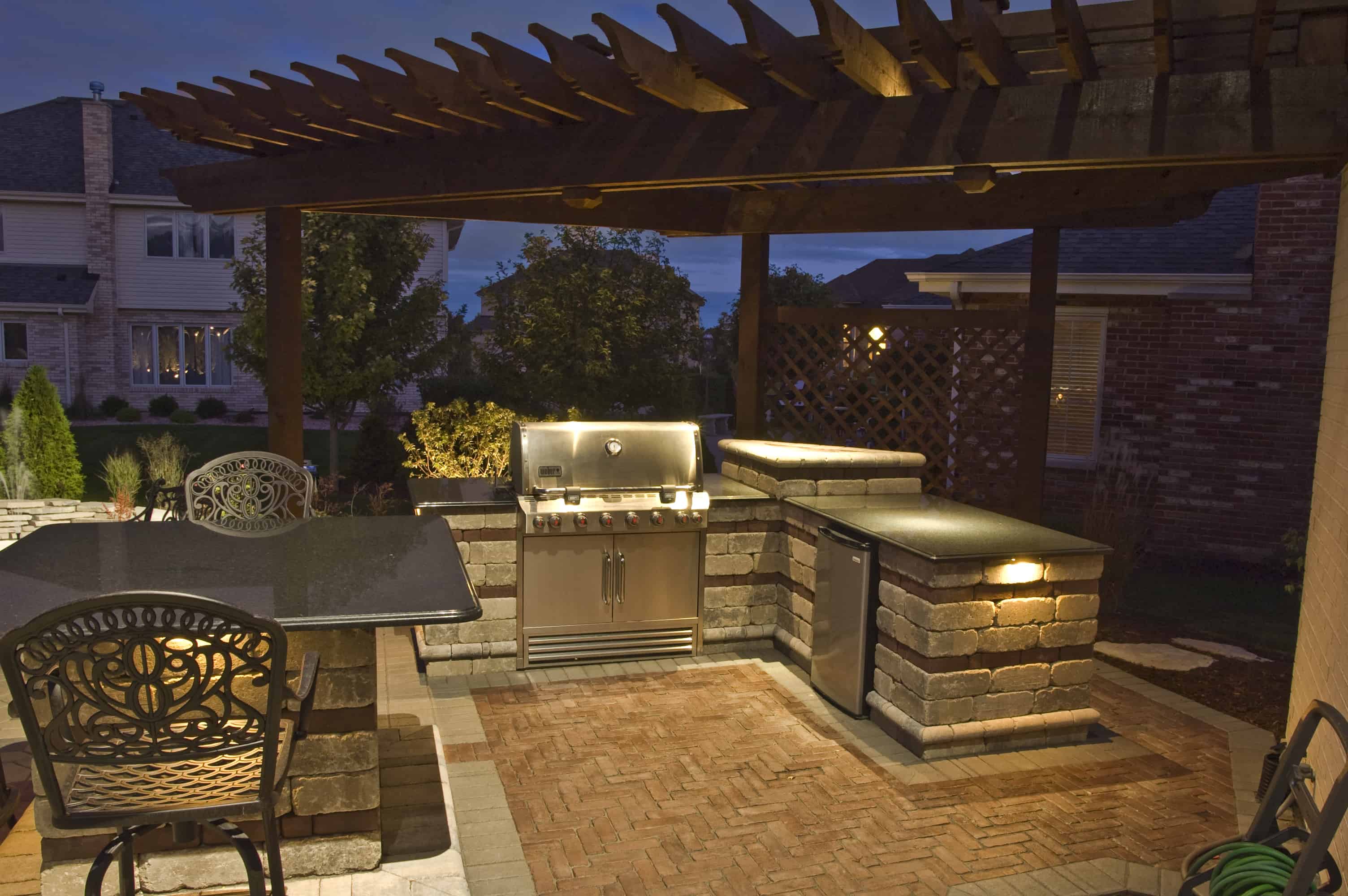 Kitchen, Bars and Grills - Outdoor Lighting in Chicago, IL | Outdoor ...