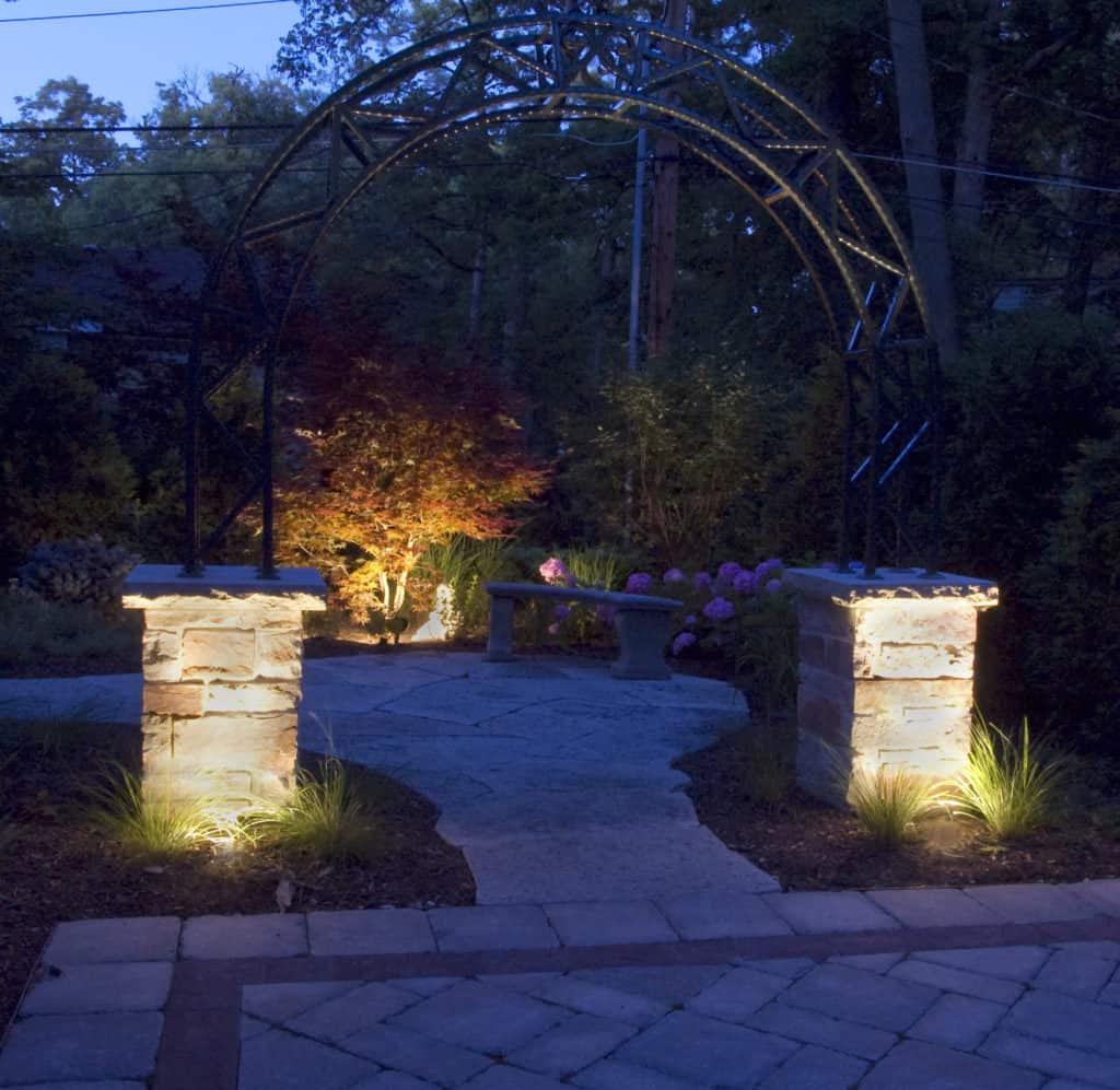 Naperville Hardscape Lighting Outdoor Lighting in Chicago, IL Outdoor Accents