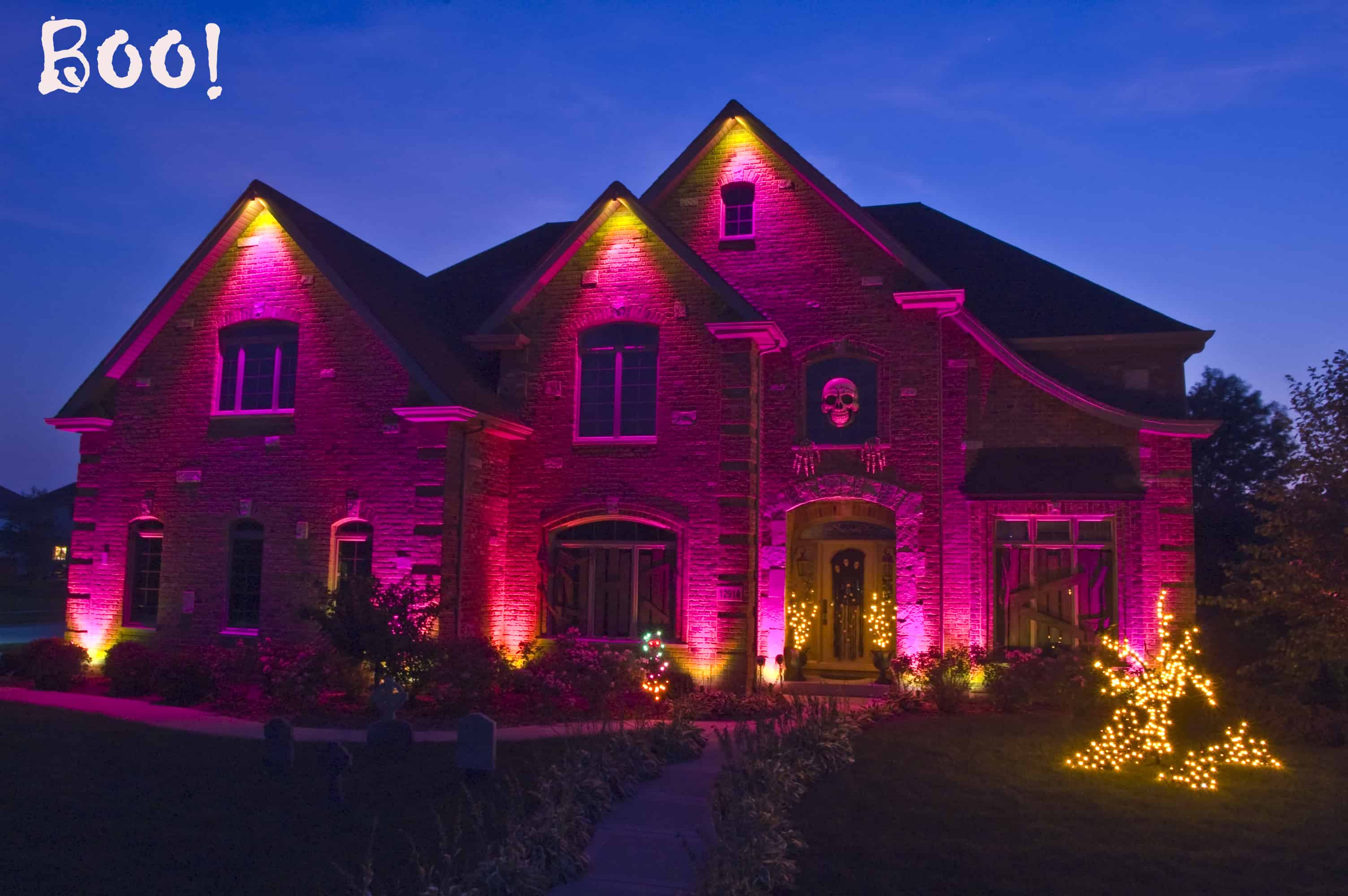 Halloween - Outdoor Lighting in Chicago, IL | Outdoor Accents